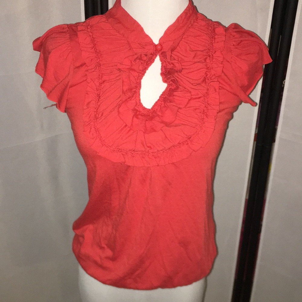 Red Blouse